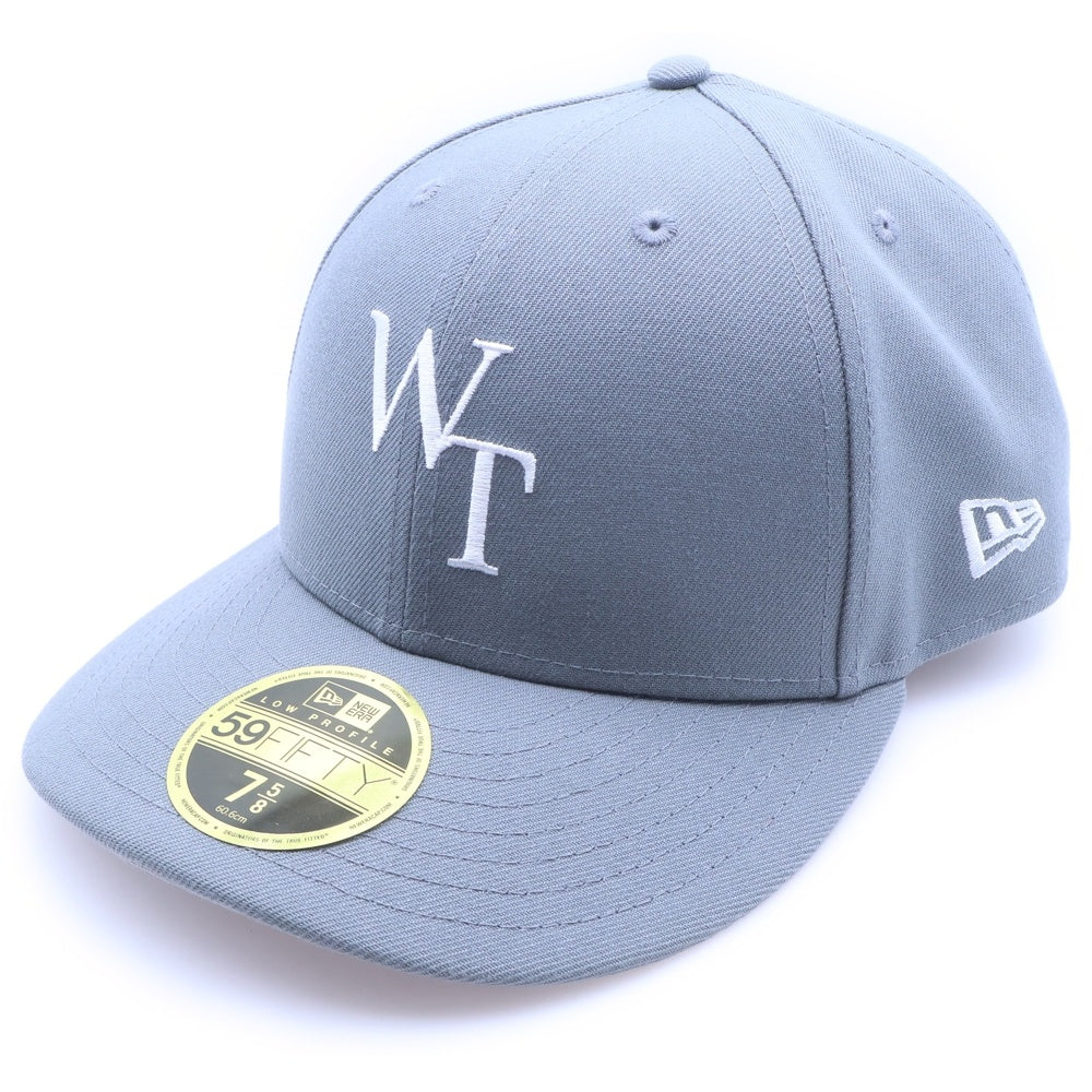 WTAPS(ダブルタップス) 25AW ×NEW ERA 59FIFTY LOW PROFILE ニューエラ ロー プロフィール 6パネル ベースボールキャップ 帽子 252NENED-HT01