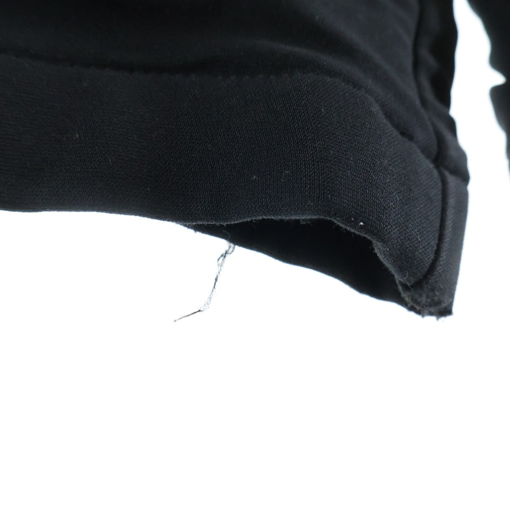 Fax Copy Express(ファックスコピーエクスプレス) 21SS Front Pocket Wide Leg Trouser フロントポケット 1タック ワイドレッグ トラウザー パンツ ブラック 21SS-PT01-BK
