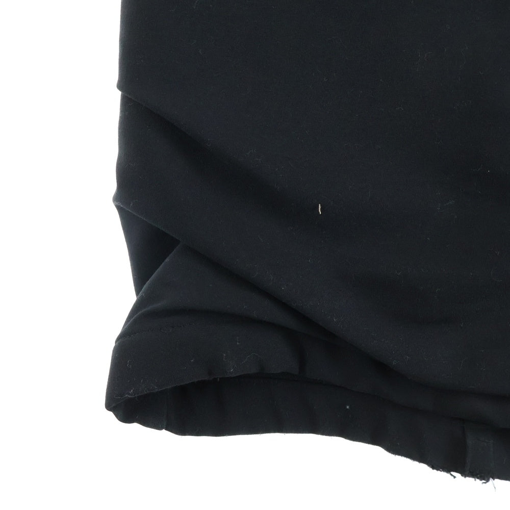 Fax Copy Express(ファックスコピーエクスプレス) 21SS Front Pocket Wide Leg Trouser フロントポケット 1タック ワイドレッグ トラウザー パンツ ブラック 21SS-PT01-BK