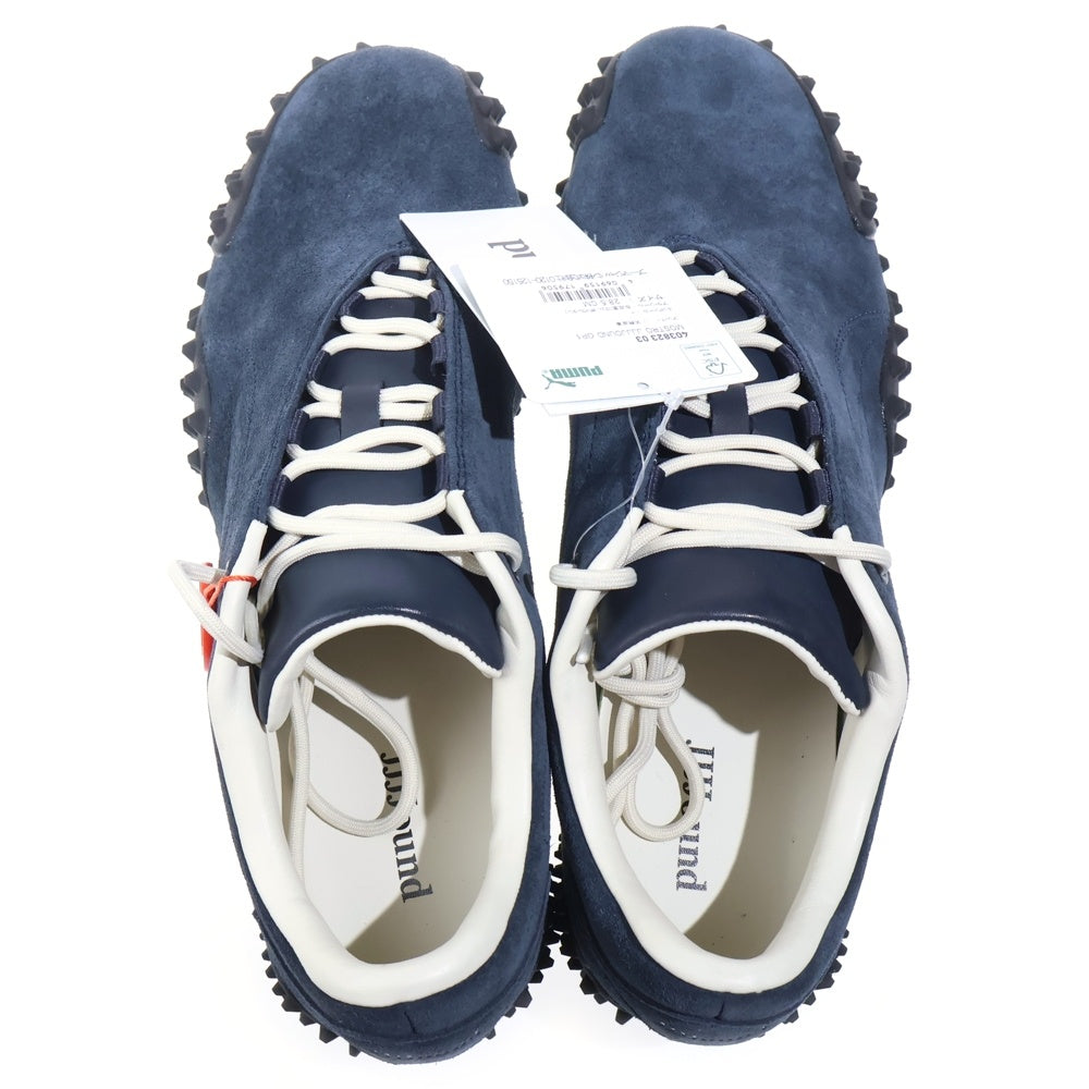 PUMA(プーマ) ×JJJJound Op1 DEEP NAVY スエード ローカットスニーカー ネイビー 403823-03