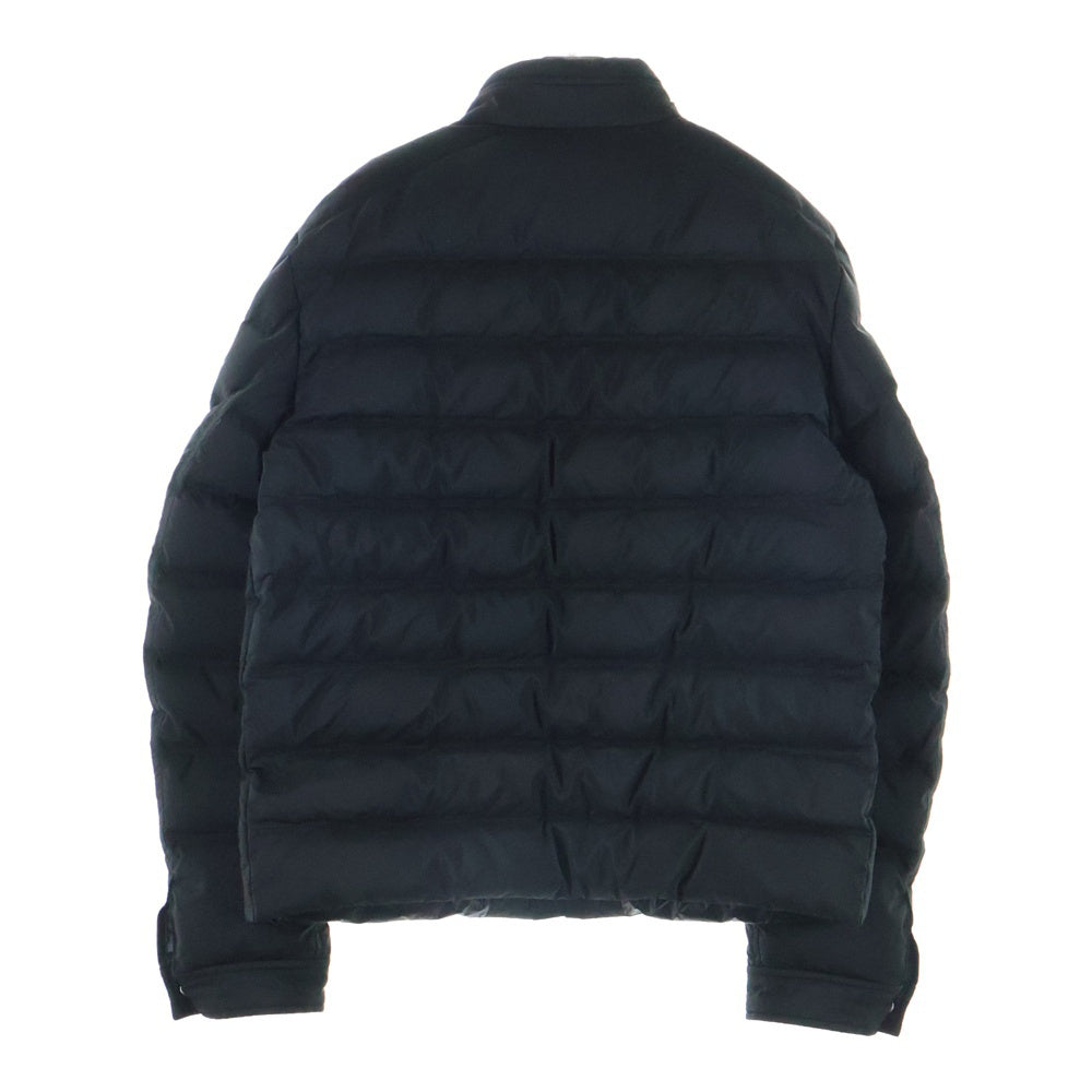 PRADA(プラダ) 23AW トライアングルロゴプレート ダウンジャケット グースダウン SGH071 R232 1060 ブラック