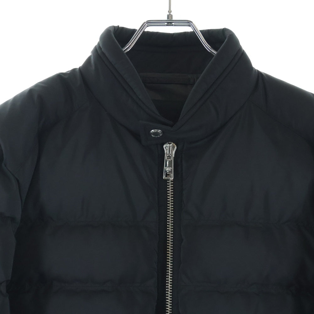 PRADA(プラダ) 23AW トライアングルロゴプレート ダウンジャケット グースダウン SGH071 R232 1060 ブラック