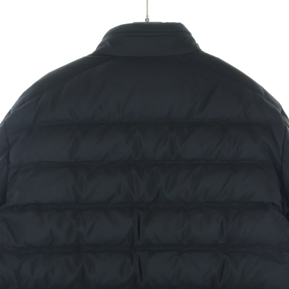 PRADA(プラダ) 23AW トライアングルロゴプレート ダウンジャケット グースダウン SGH071 R232 1060 ブラック
