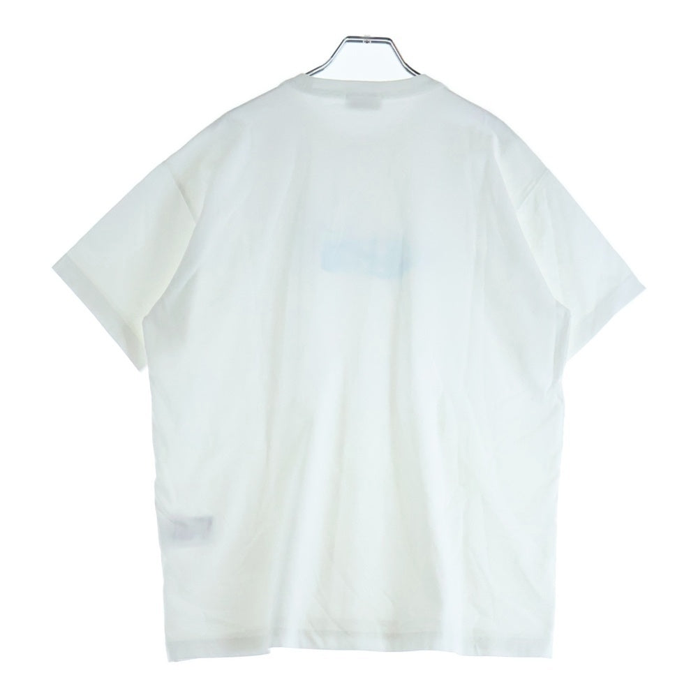 KITH(キス) サマーグラフィック フロントロゴプリント クルーネック 半袖Tシャツ ホワイト