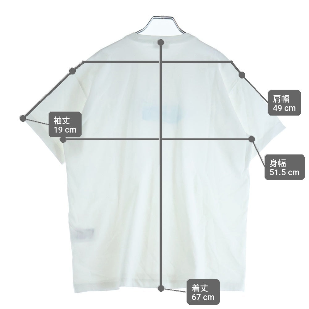 KITH(キス) サマーグラフィック フロントロゴプリント クルーネック 半袖Tシャツ ホワイト