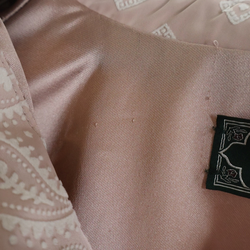 KITH(キス) Bandana Coaches Jacket バンダナ柄 コーチジャケット ピンク KHM010370