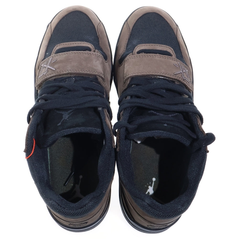 NIKE(ナイキ) ×TRAVIS SCOTT JORDAN JUMPMAN JACK TR トラヴィススコット ジャンプマンジャック ローカットスニーカー ブラウン/ブラック US10.5/28.5cm FZ8117-204