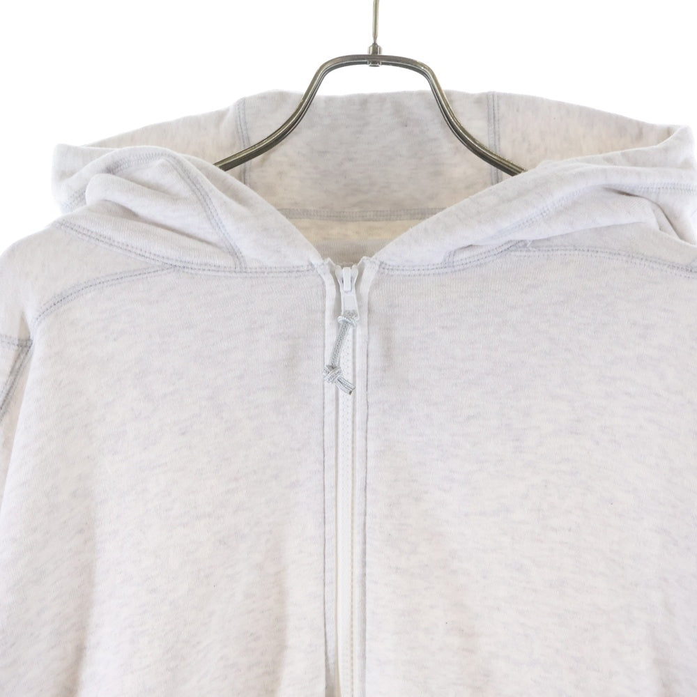 N.HOOLYWOOD(エヌハリウッド) 別注 9256-BL01-901 ZIP HOODIE コットン ジップアップ パーカー グレー