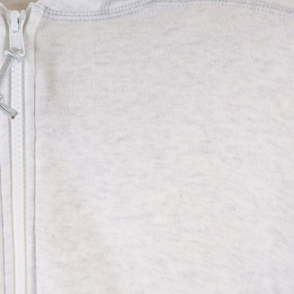 N.HOOLYWOOD(エヌハリウッド) 別注 9256-BL01-901 ZIP HOODIE コットン ジップアップ パーカー グレー