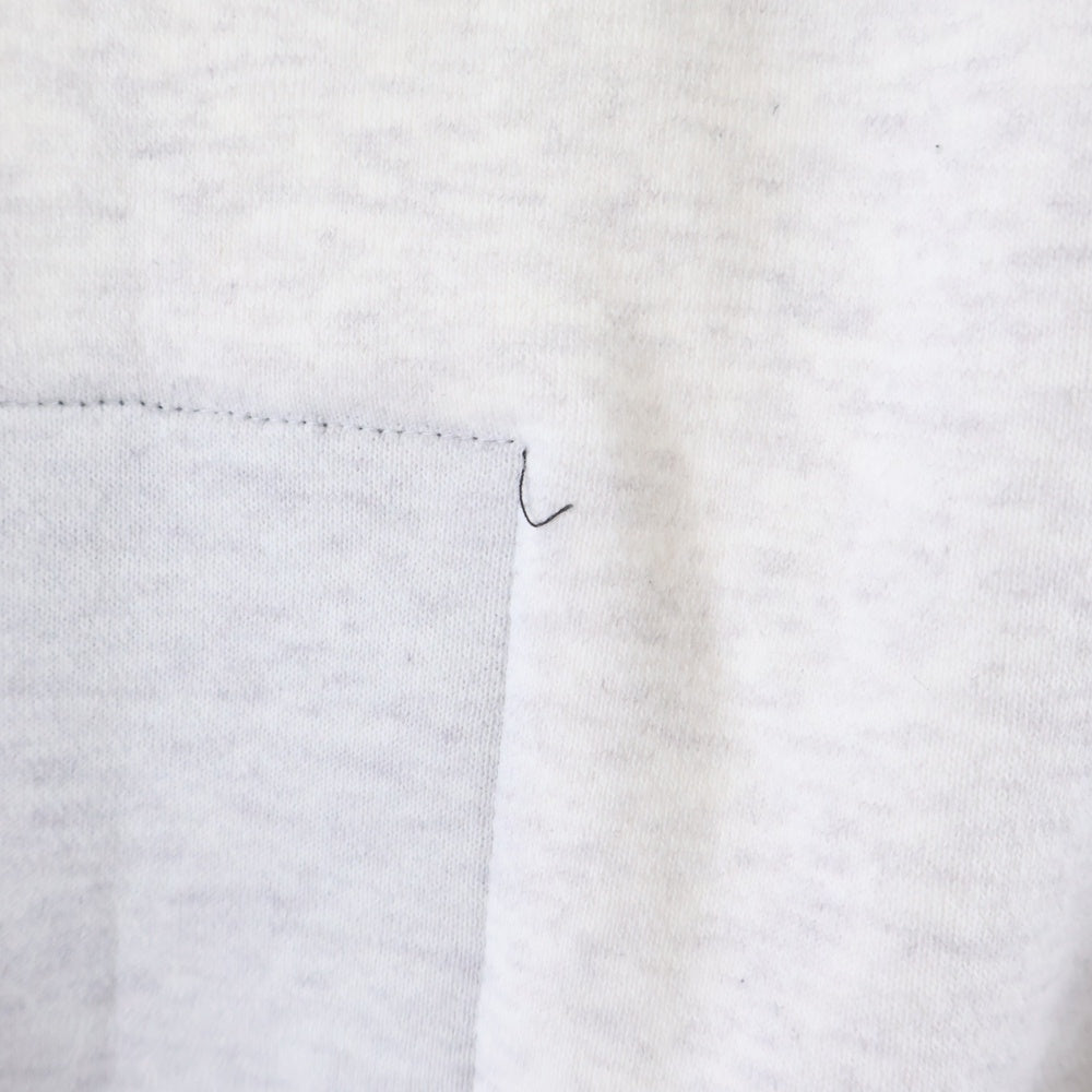 N.HOOLYWOOD(エヌハリウッド) 別注 9256-BL01-901 ZIP HOODIE コットン ジップアップ パーカー グレー