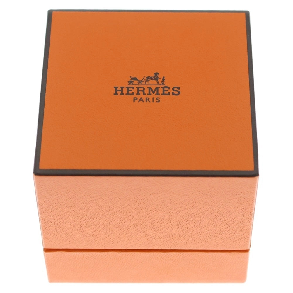 HERMES(エルメス) ブックル・セリエ アンフレキシブル シルバー リング
