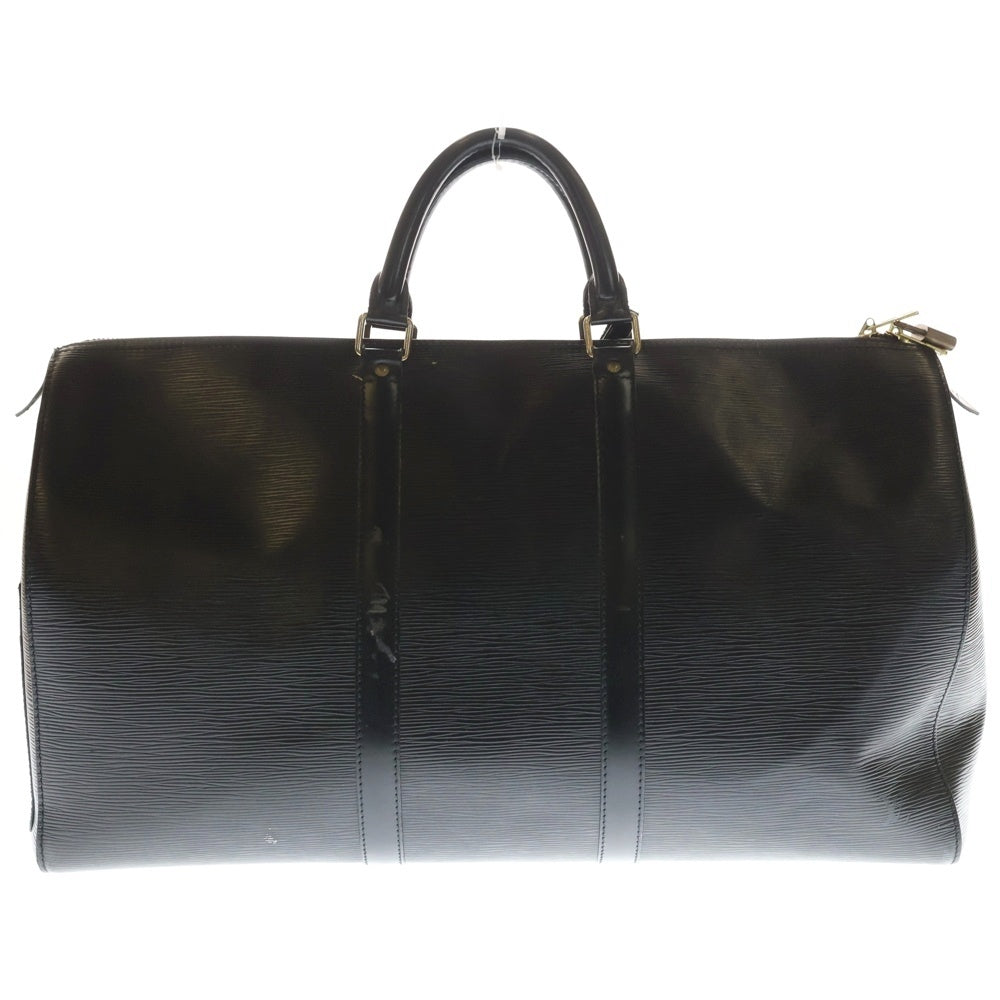LOUIS VUITTON(ルイヴィトン) キーポル50 エピ ボストンバッグ ブラック M42962/VI1922 レディース