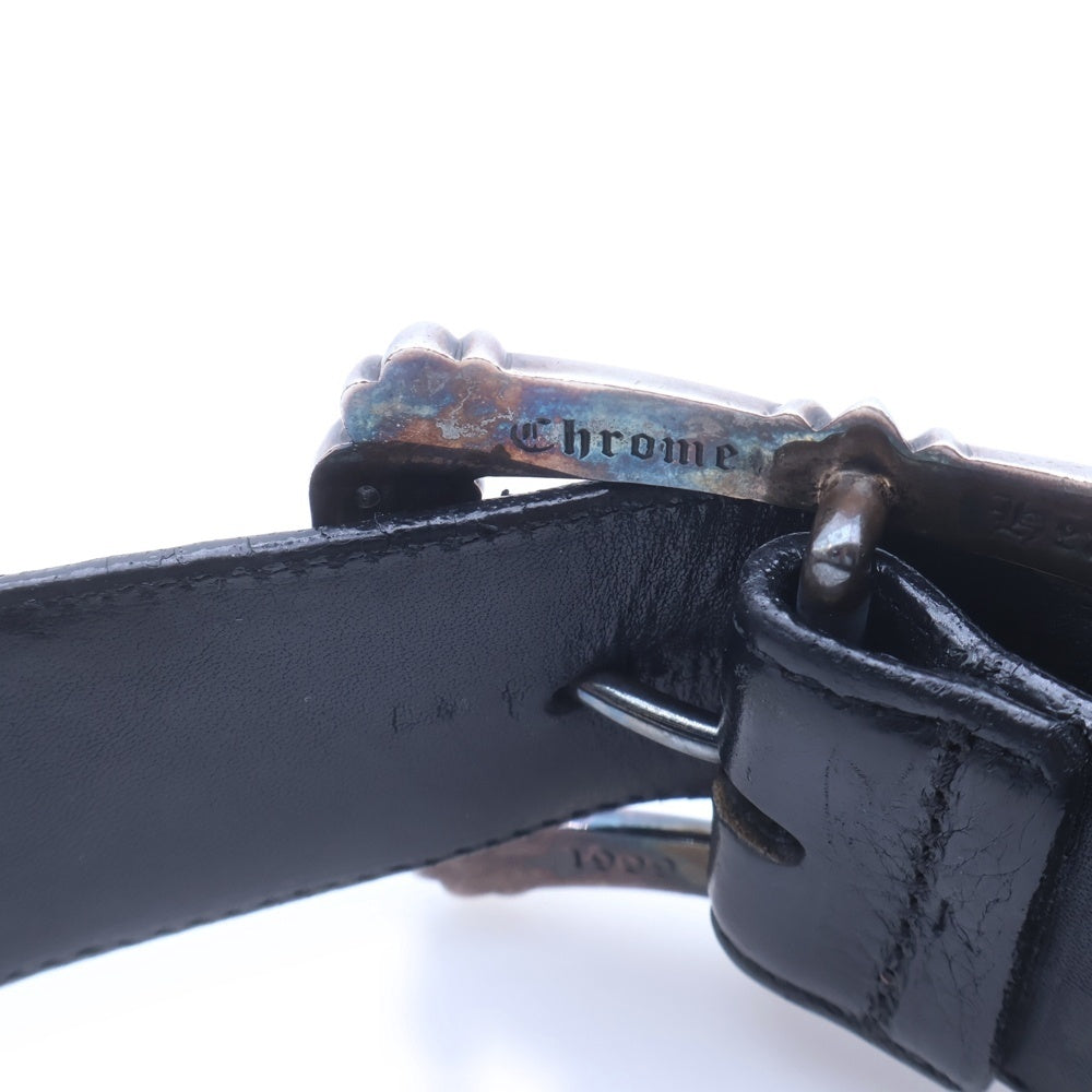 CHROME HEARTS(クロムハーツ) BLT FILIGREE OTJ フィリグリーOTJバックル レザーベルト