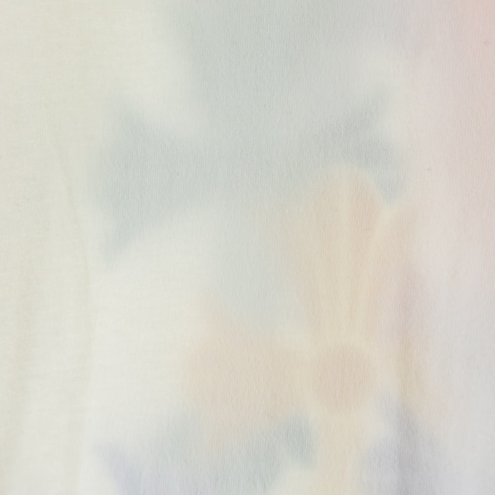 CHROME HEARTS(クロムハーツ) MLTCOL CEM CRS T-SHRT マルチセメタリークロスプリント半袖Tシャツ ホワイト