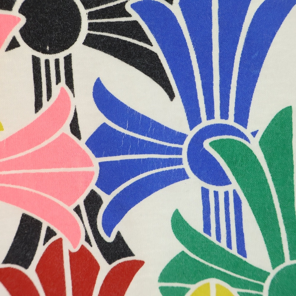 CHROME HEARTS(クロムハーツ) MLTCOL CEM CRS T-SHRT マルチセメタリークロスプリント半袖Tシャツ ホワイト