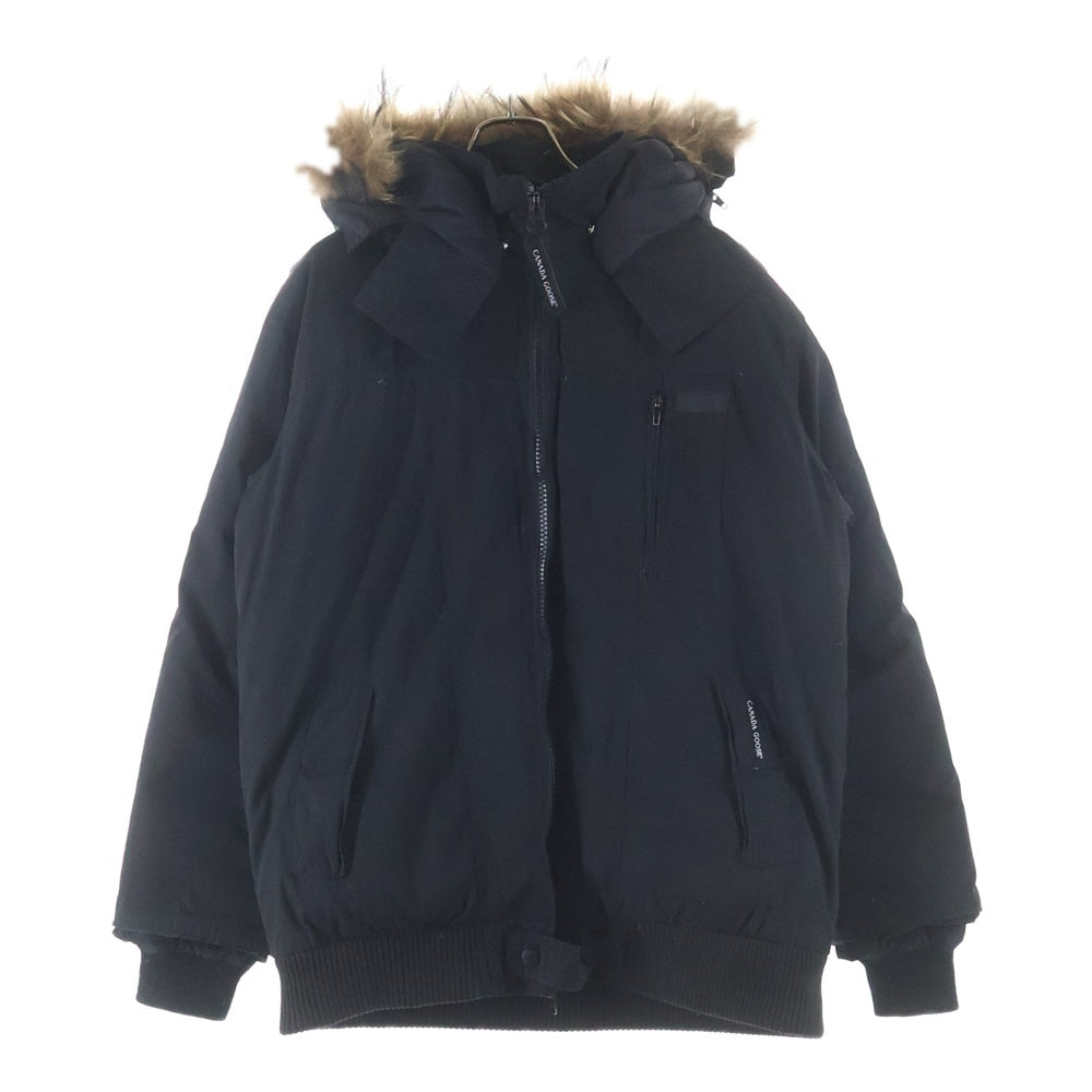 CANADA GOOSE(カナダグース) ボーデンボンバー ファー付 ダウン 
