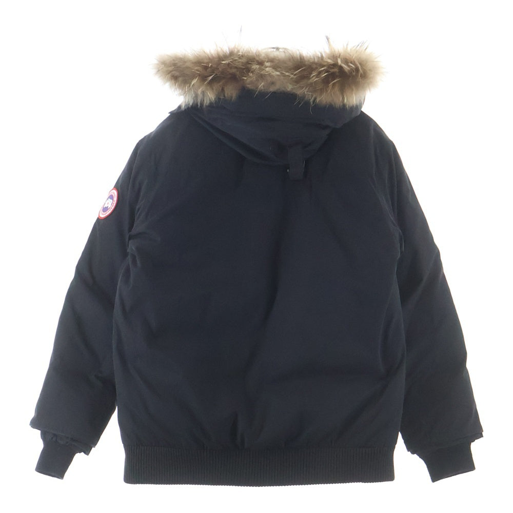 CANADA GOOSE(カナダグース) ボーデンボンバー ファー付 ダウンジャケット ブラック 99C5019