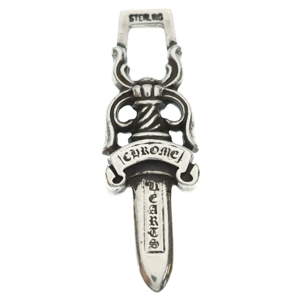 CHROME HEARTS(クロムハーツ) #10 DAGGER #10ダガー ペンダントトップ シルバー BCA194