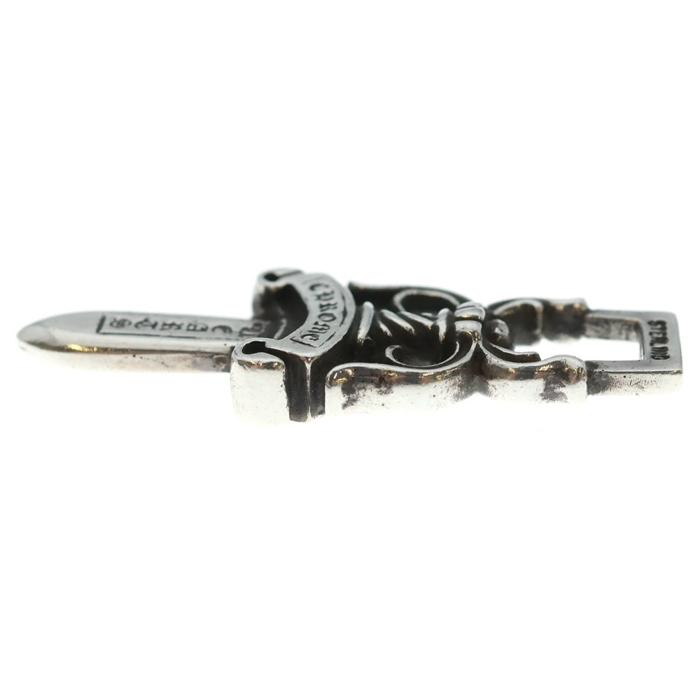 CHROME HEARTS(クロムハーツ) #10 DAGGER #10ダガー ペンダントトップ シルバー BCA194