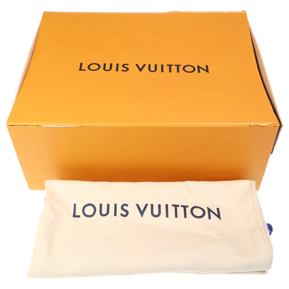 LOUIS VUITTON(ルイヴィトン) ランアウェイ ラインスニーカー ローカットスニーカー デニム モノグラム ホワイト/インディゴ