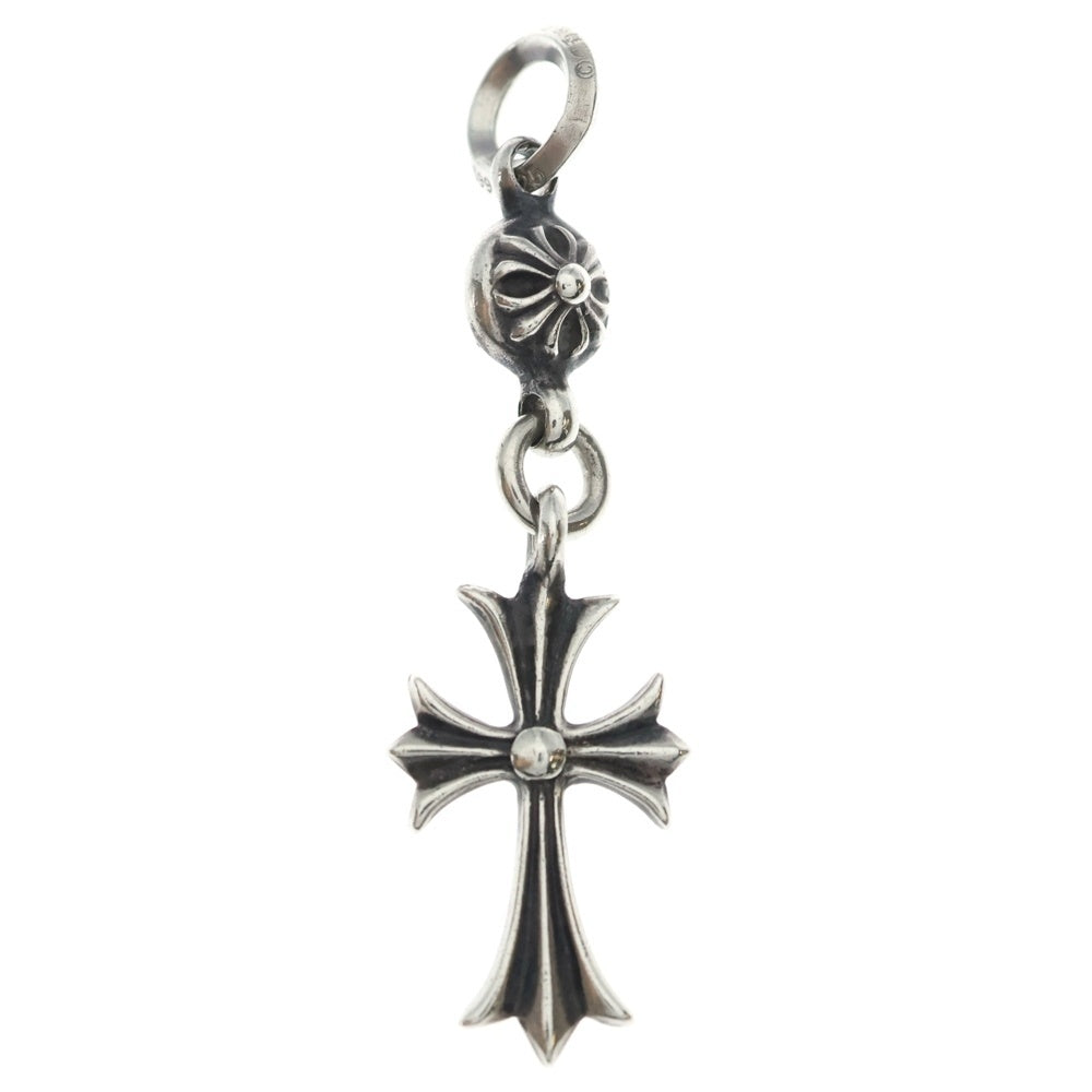 CHROME HEARTS(クロムハーツ) 1B TNY CH CRS 1ボール タイニー CHクロス チャーム ペンダントトップ シルバー BCA197