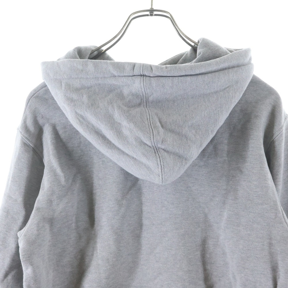 DIOR(ディオール) CD ICON HOODIE CDアイロン刺繍 スウェット プルオーバーパーカー グレー 113J698A0531