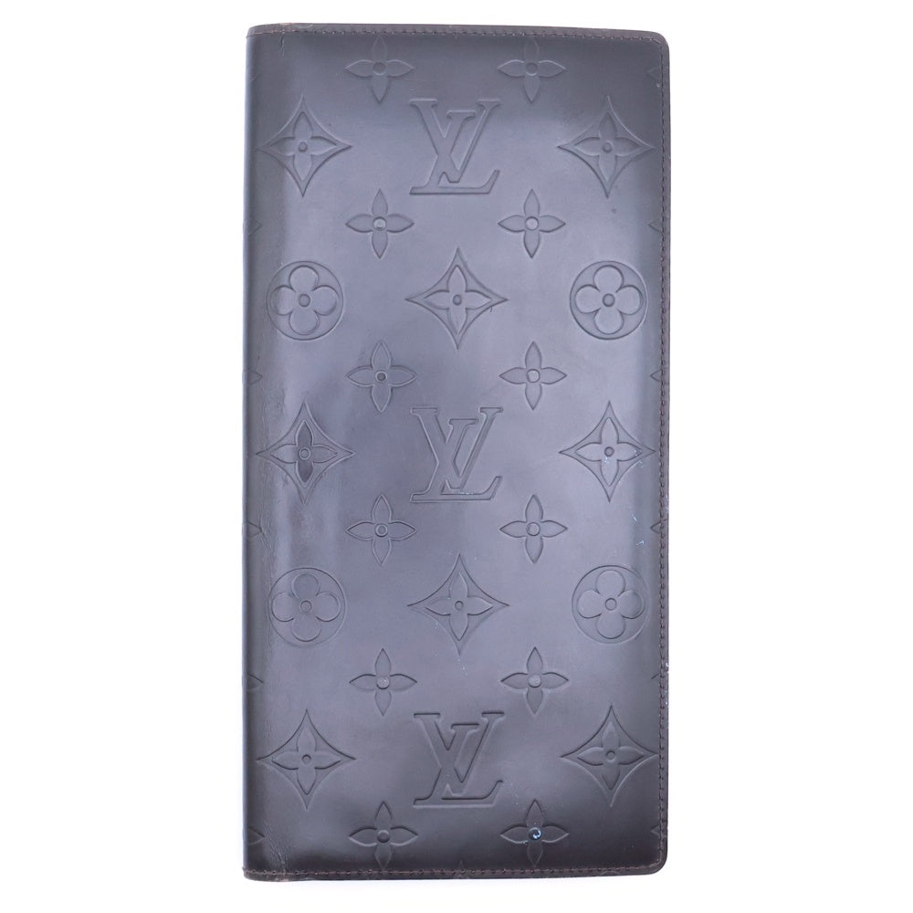 LOUIS VUITTON(ルイヴィトン) グラセ ポルト フォイユ ドゥーブル カフェ モノグラム 手帳カバー ブラウン M66480