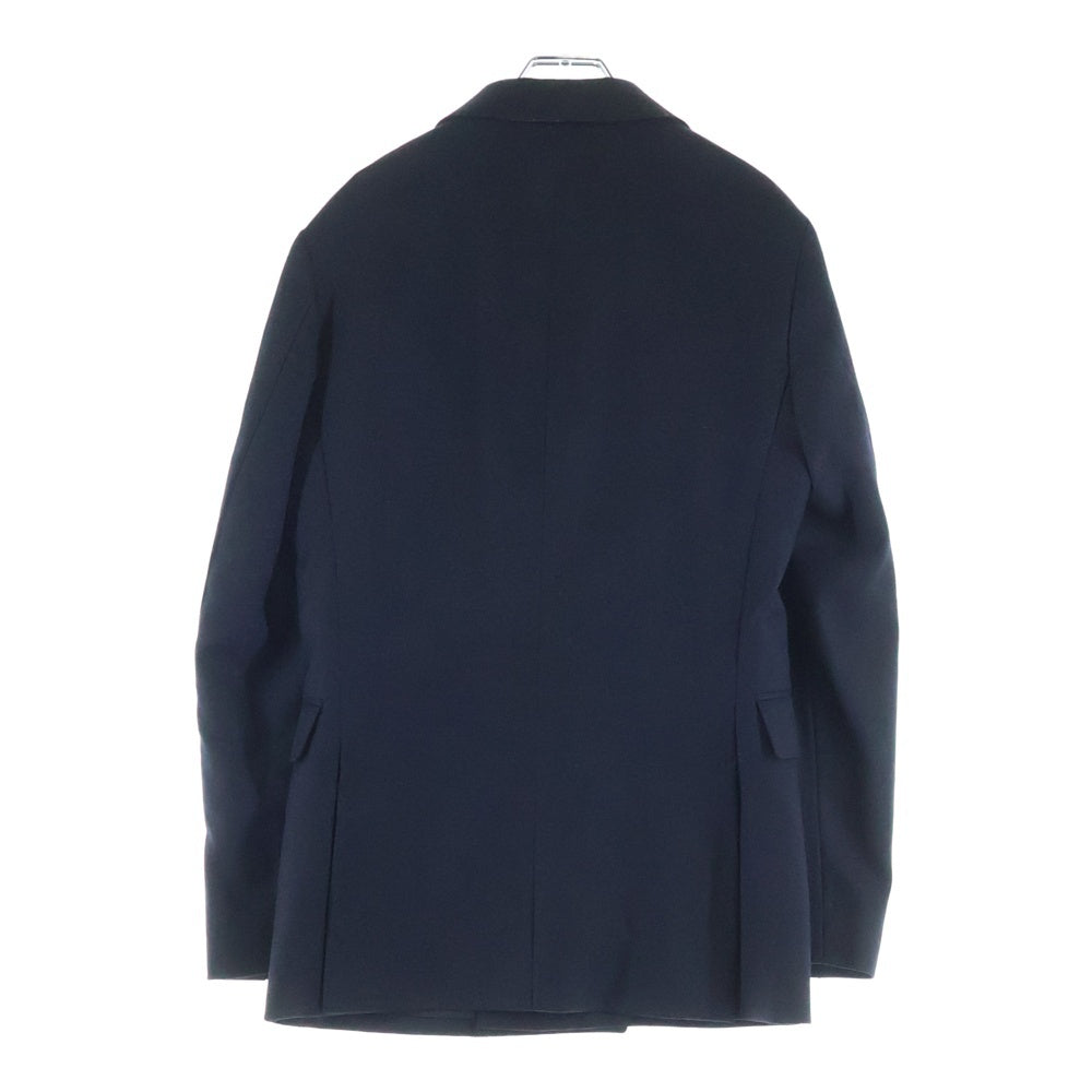 BURBERRY(バーバリー) 袖裏ストライプ ウール テーラードジャケット ネイビー 4062181/68B