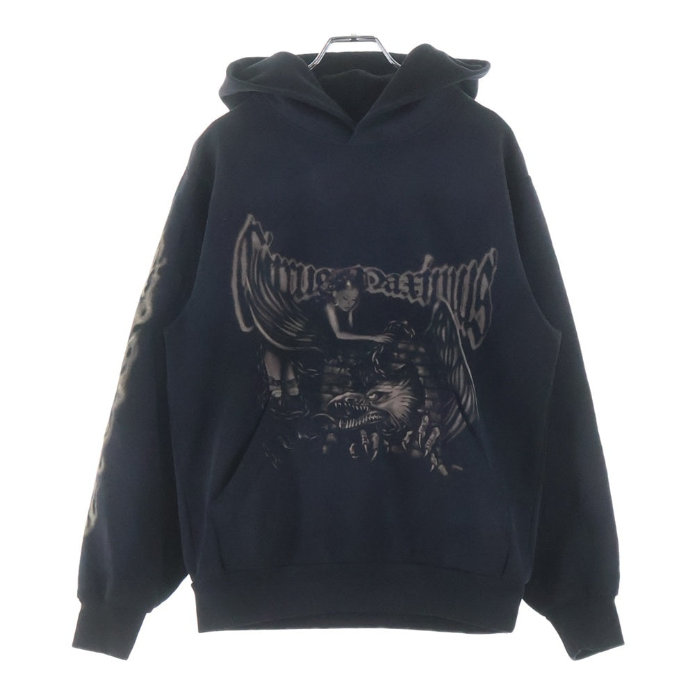 Cactus Jack(カクタスジャック) 25AW CIRIUS MAXIMUS TOUR HOODIE トラヴィススコット ツアー プルオーバー パーカー ブラック