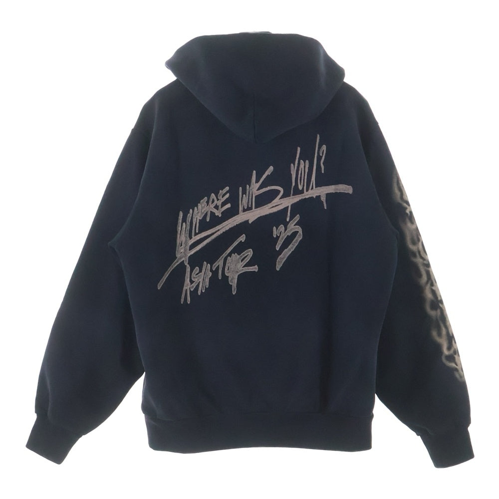 Cactus Jack(カクタスジャック) 25AW CIRIUS MAXIMUS TOUR HOODIE トラヴィススコット ツアー プルオーバー パーカー ブラック