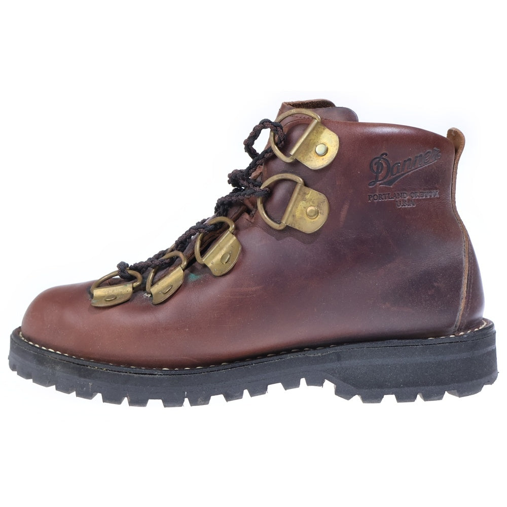 DANNER ダナー ×SLOWGUN スロウガン トレッキングブーツ ブラウン D213252 DANNER(ダナー) ×SLOWGUN スロウガン トレッキングブーツ ブラウン
