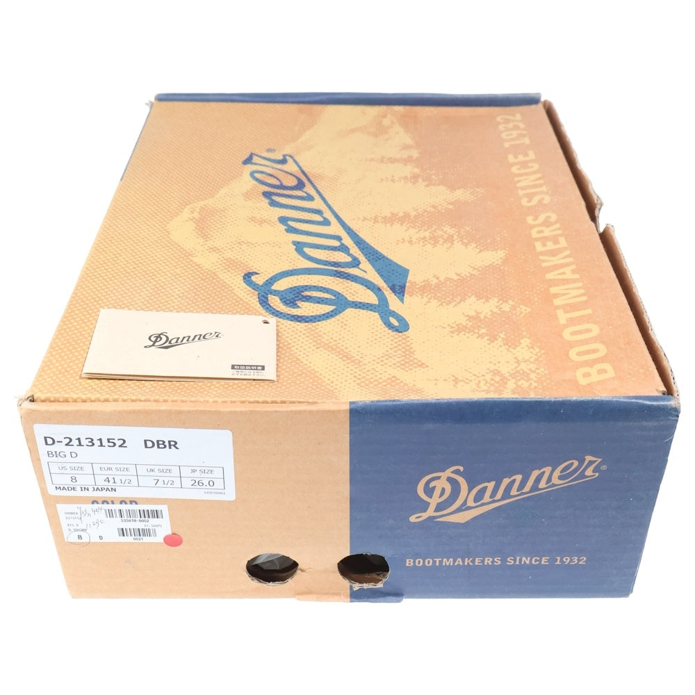 DANNER(ダナー) ×SLOWGUN スロウガン トレッキングブーツ ブラウン D213252