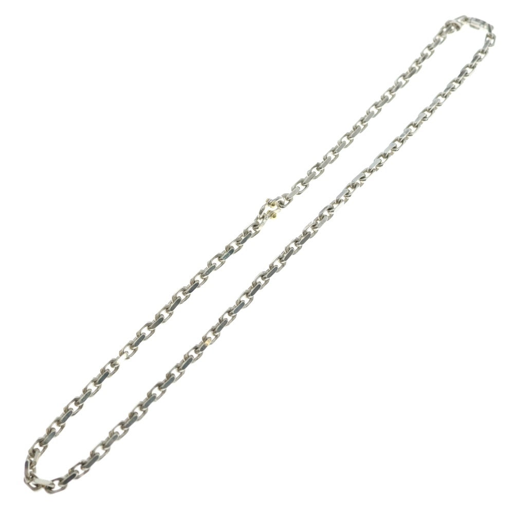 TIFFANY & Co.(ティファニー) メイカーズ チェーンネックレス K18 925 シルバー