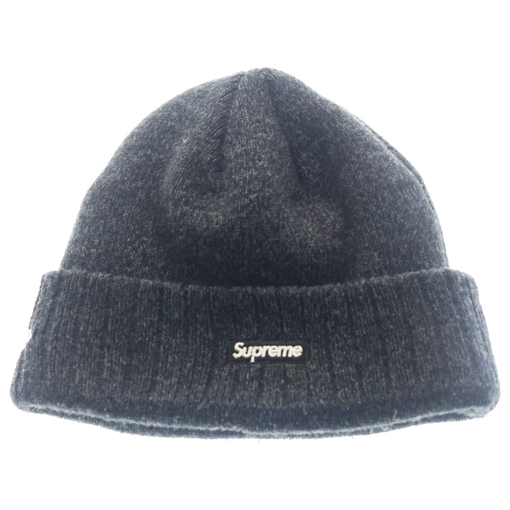 SUPREME(シュプリーム) 18AW ×New Era Arc Logo Beanie ニューエラ アーチロゴ刺繍 ニットキャップ ビーニー グレー