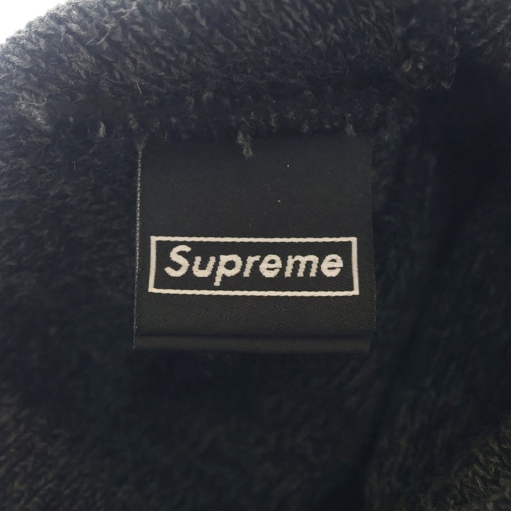 SUPREME(シュプリーム) 18AW ×New Era Arc Logo Beanie ニューエラ アーチロゴ刺繍 ニットキャップ ビーニー グレー