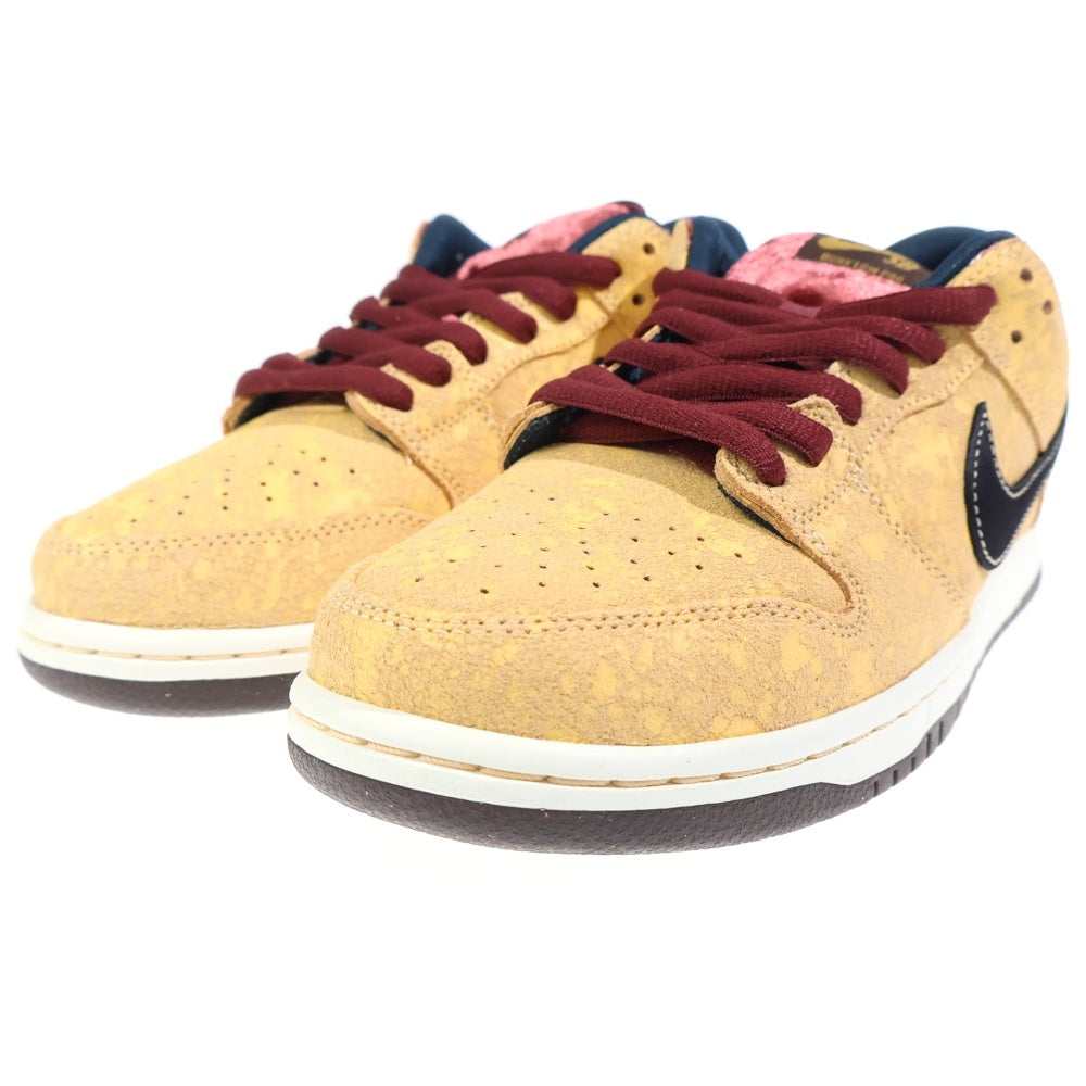 NIKE SB(ナイキエスビー) DUNK LOW PRO City of Cinema ダンク ロー プロ シティ オブ シネマ ローカットスニーカー ベージュ US9/27 FZ1278-200