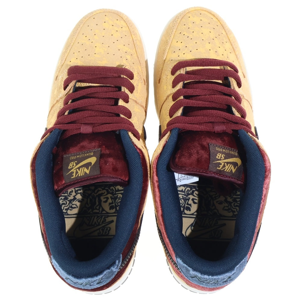 NIKE SB(ナイキエスビー) DUNK LOW PRO City of Cinema ダンク ロー プロ シティ オブ シネマ ローカットスニーカー ベージュ US9/27 FZ1278-200