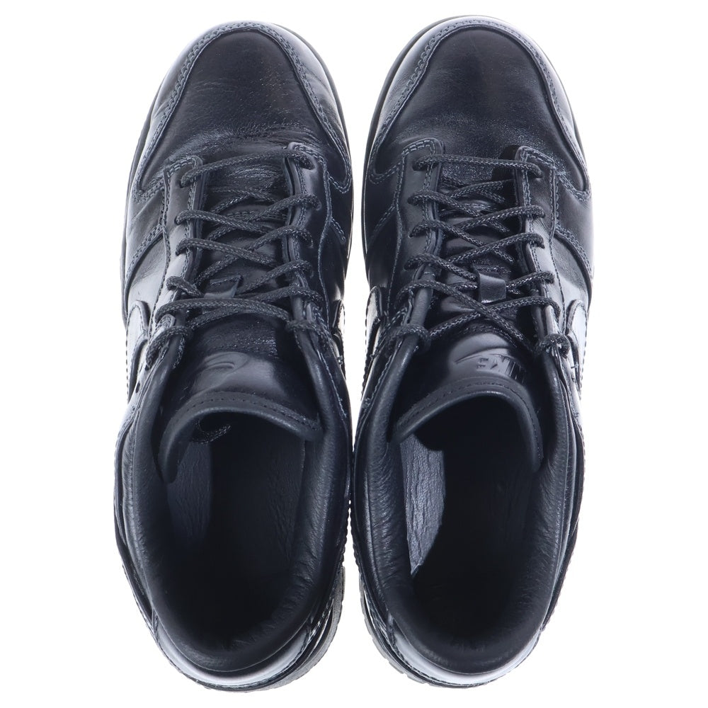 NIKE(ナイキ) DUNK LOW RETRO PRM ダンク レトロ プレミアム ローカットスニーカー US9.5/27.5cm ブラック IQ3342‐001
