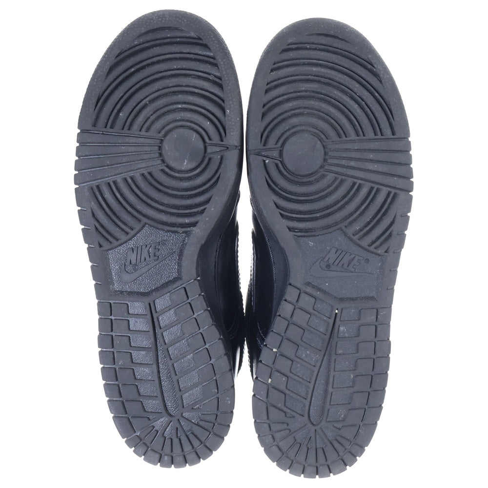 NIKE(ナイキ) DUNK LOW RETRO PRM ダンク レトロ プレミアム ローカットスニーカー US9.5/27.5cm ブラック IQ3342‐001