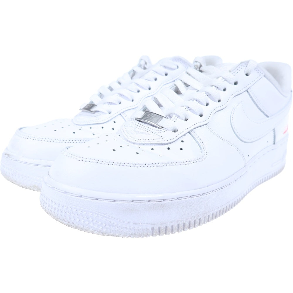 NIKE(ナイキ) ×SUPREME AIR FORCE 1 LOW CU9225-100 シュプリーム エア フォース 1 ローカットスニーカー ホワイト US9.5/27.5cm