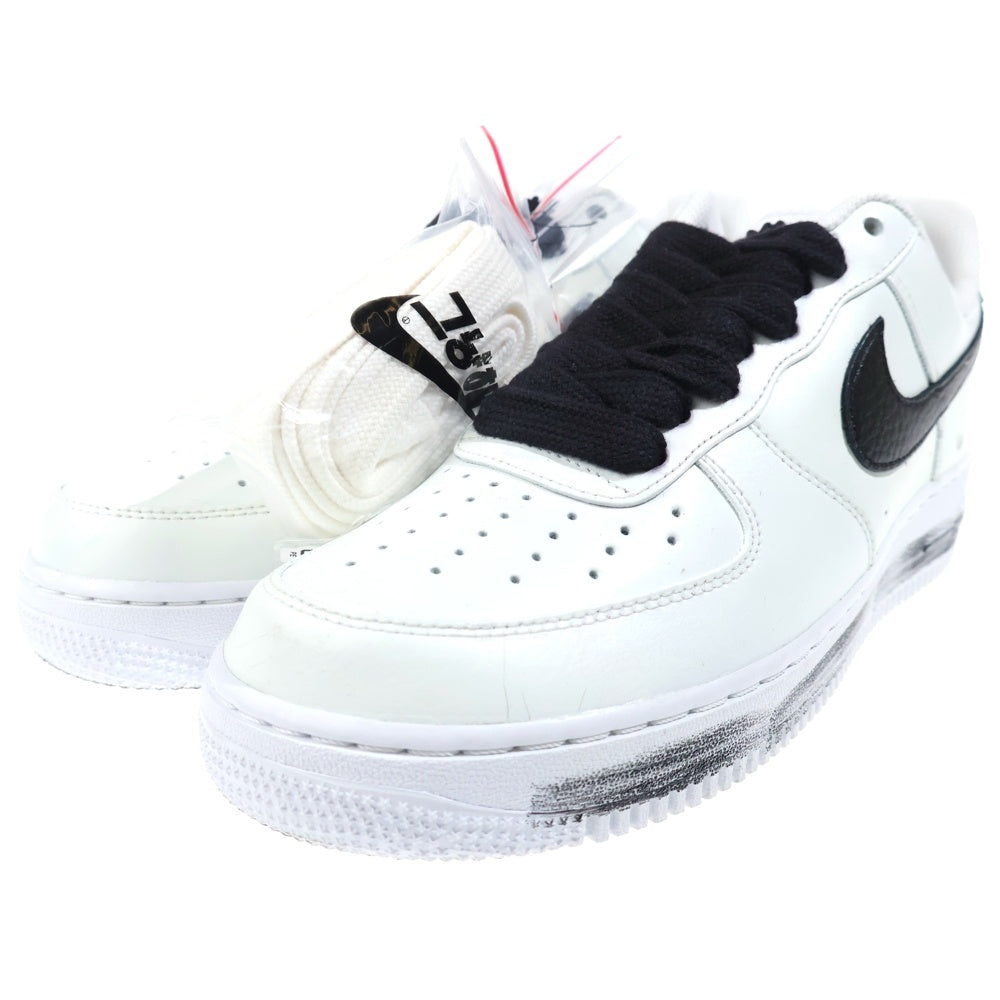 NIKE(ナイキ) ×PEACEMINUSONE AIR FORCE1 07 PARANOISE ピースマイナスワン エアフォース1 07 パラノイズ ローカットスニーカー ホワイト US9.5/27.5cm DD3223-100