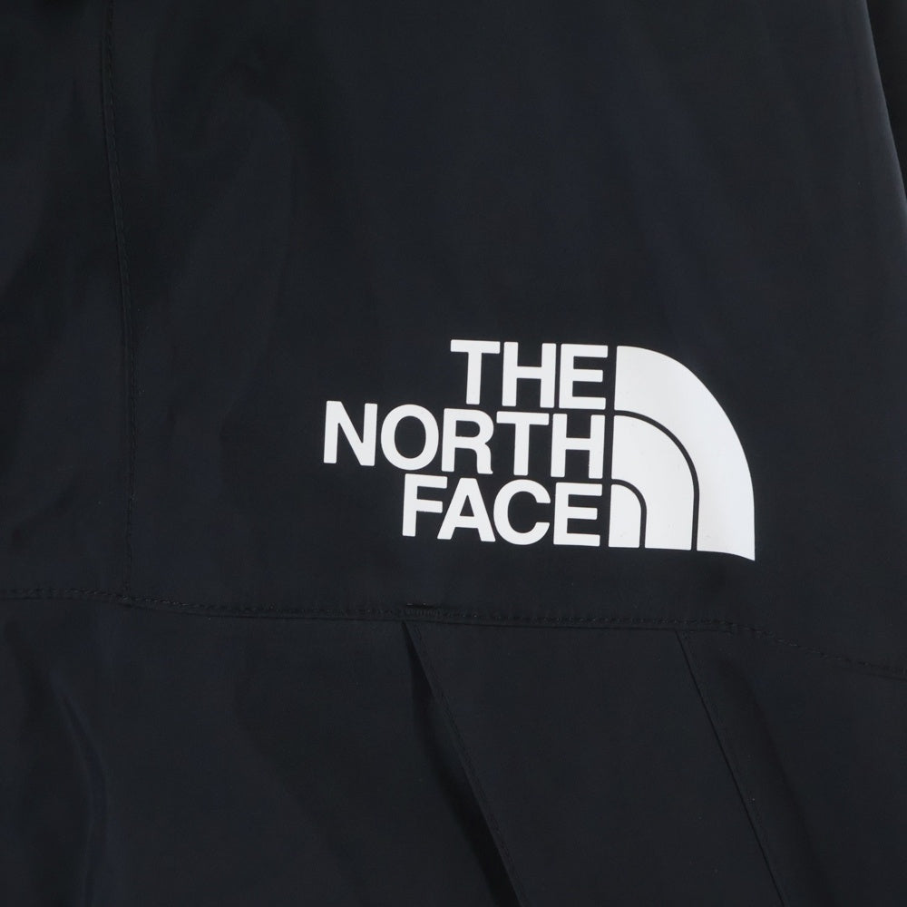 THE NORTH FACE(ザノースフェイス) GORE-TEX MOUNTAIN RAINTEX JACKET ゴアテックス マウンテン レインテックスジャケット マウンテンパーカー フード ジップアップ ブラック NP12135