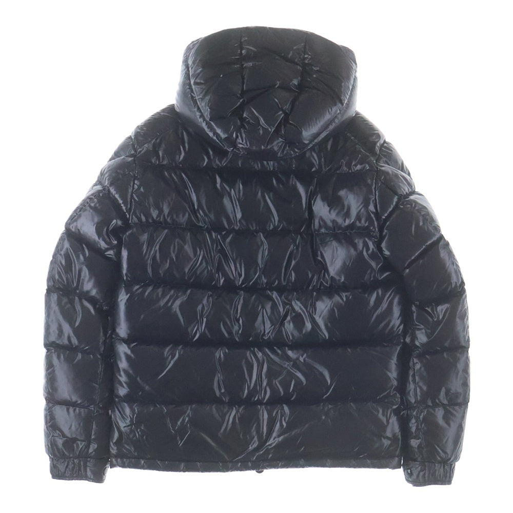MONCLER(モンクレール) 24AW MAYA GIUBBOTTO マヤ ロゴワッペン ダウンジャケット ブラック J20911A53600 68950
