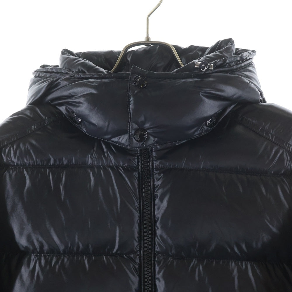 MONCLER(モンクレール) 24AW MAYA GIUBBOTTO マヤ ロゴワッペン ダウンジャケット ブラック J20911A53600 68950