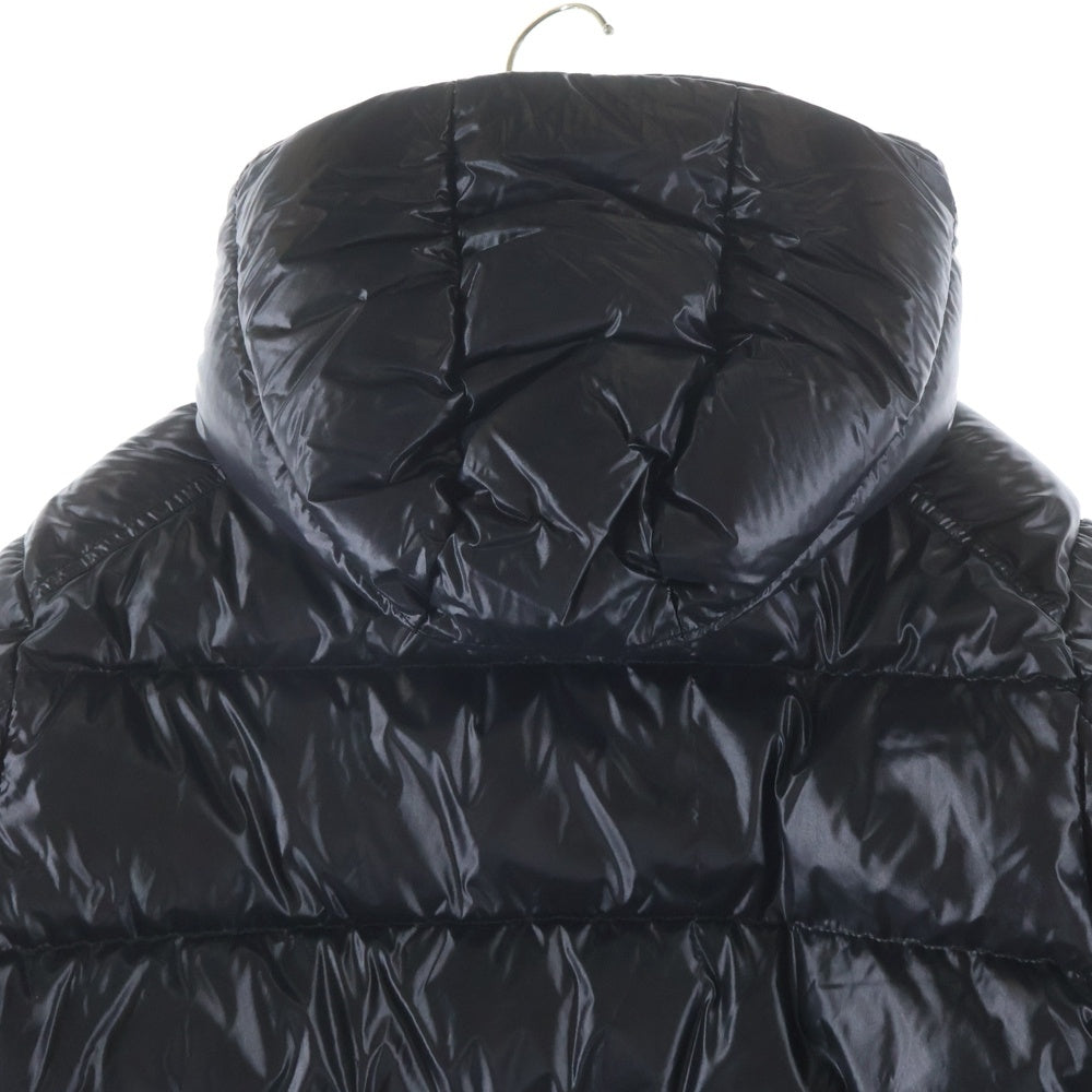 MONCLER(モンクレール) 24AW MAYA GIUBBOTTO マヤ ロゴワッペン ダウンジャケット ブラック J20911A53600 68950