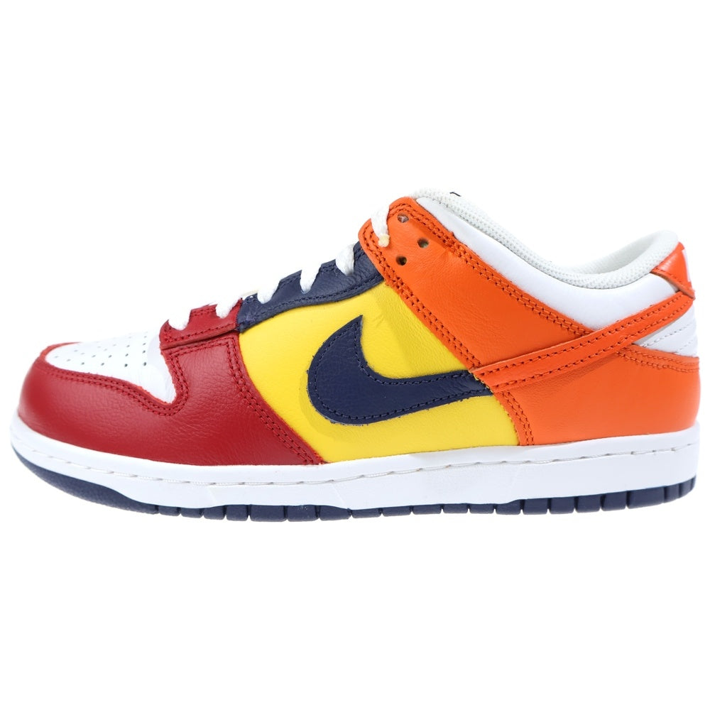 NIKE(ナイキ) ダンク ローカットスニーカー CO.JP ワット ザ/ミッドナイトネイビー アンド バーシティレッド マルチカラー IB2051-400 US9/27cm