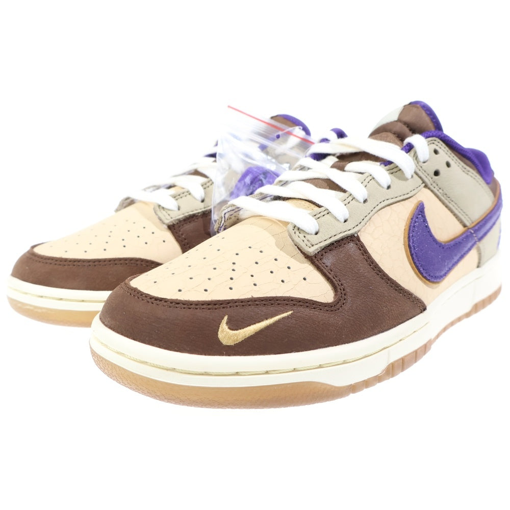 NIKE(ナイキ) DUNK LOW PRM SETSUBUN ダンク プレミアム 節分 ローカットスニーカー ブラウン/パープル DQ5009-268 US9/27cm