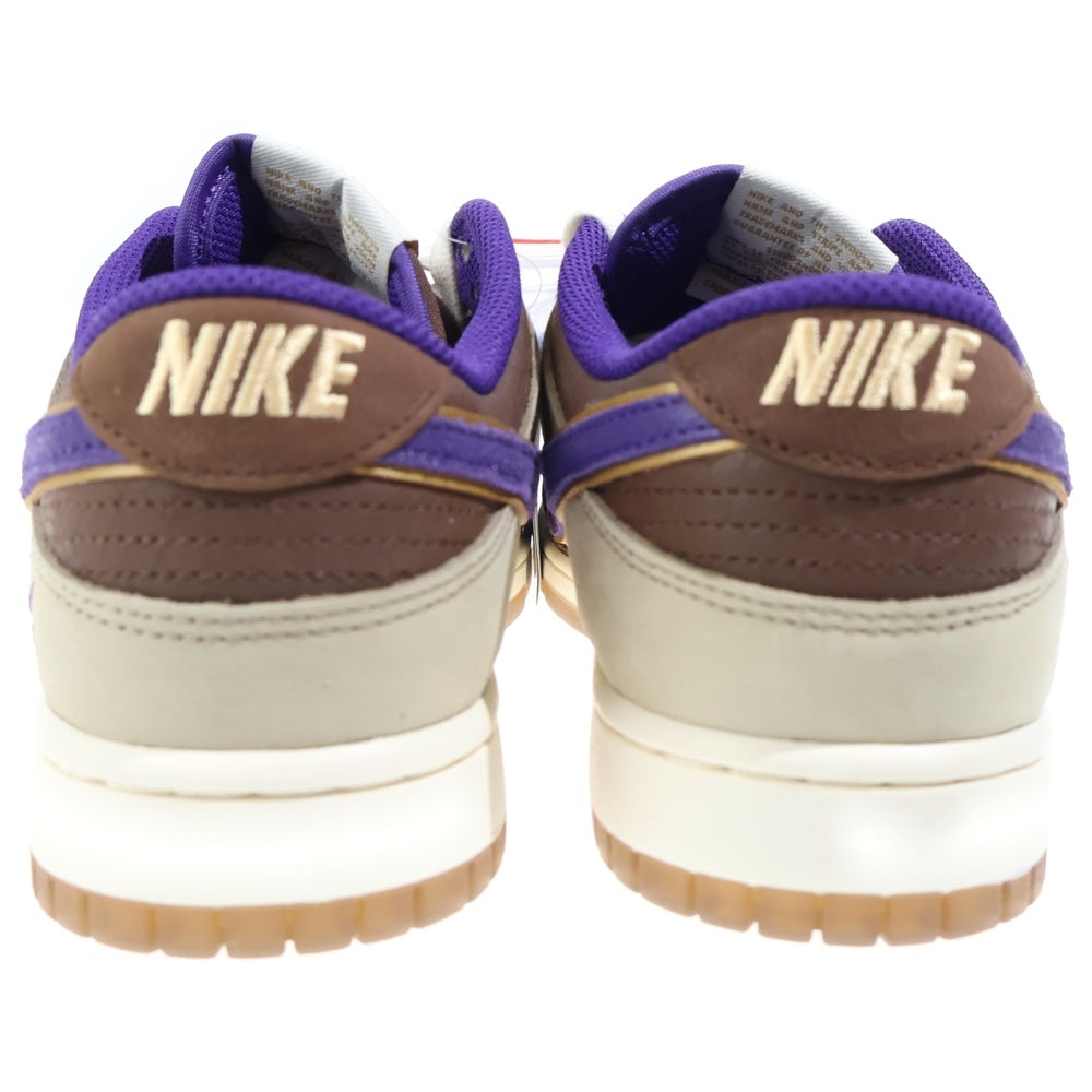 NIKE(ナイキ) DUNK LOW PRM SETSUBUN ダンク プレミアム 節分 ローカットスニーカー ブラウン/パープル DQ5009-268 US9/27cm