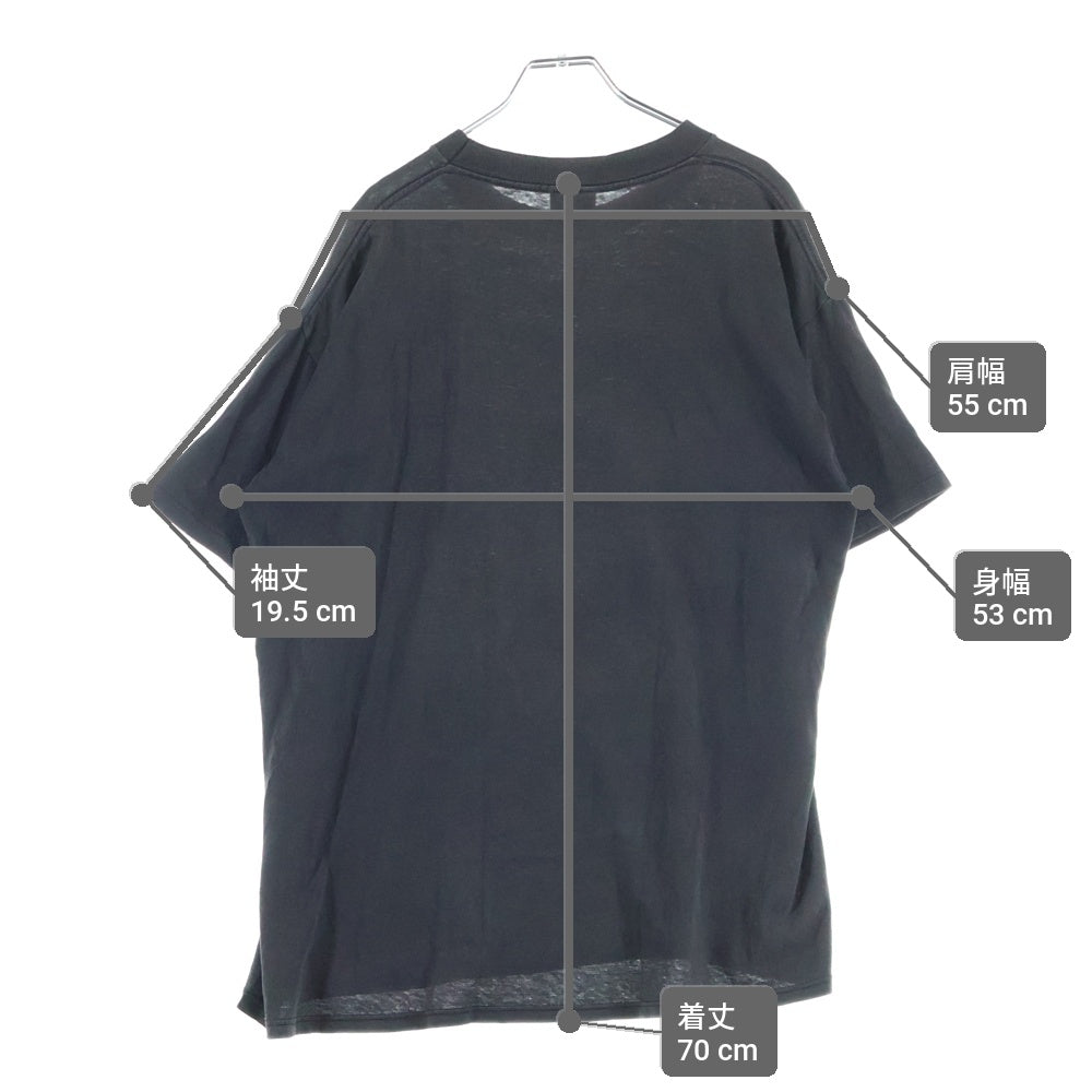 VINTAGE(ヴィンテージ) 90s METALLICA METALLIFUKINCA メタリカ 半袖 クルーネック Tシャツ カットソー ブラック