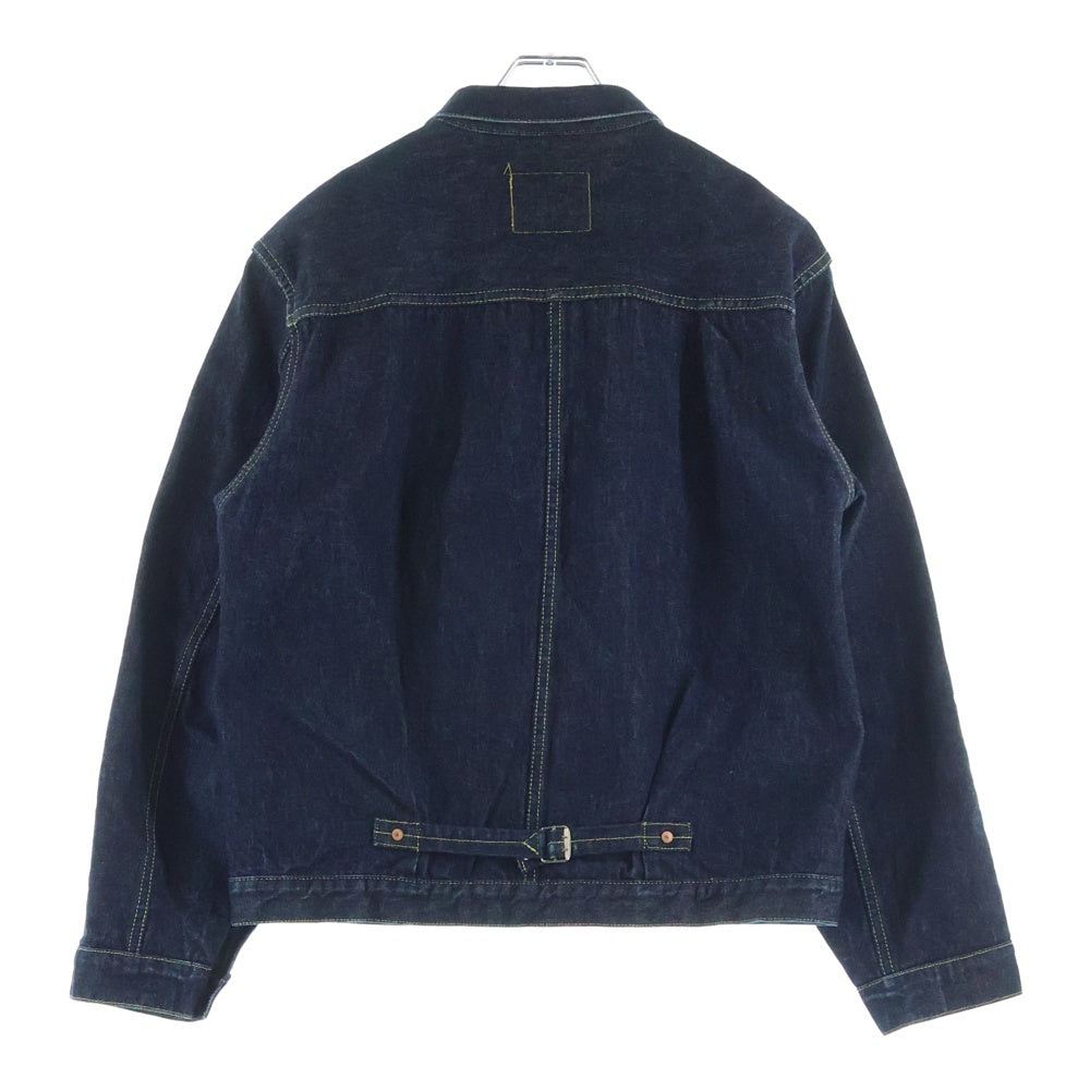 TCB JEANS(ティーシービー ジーンズ) Gジャン デニムジャケット 1st 大戦モデル Tバック インディゴ